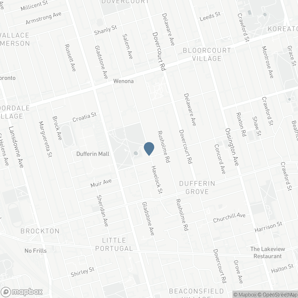 123 HAVELOCK STREET, Toronto, Ontario M6H 3B7
